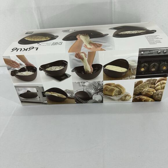 Lekue Bread Maker Brown Silicone Bakeware - Picture 5 of 10